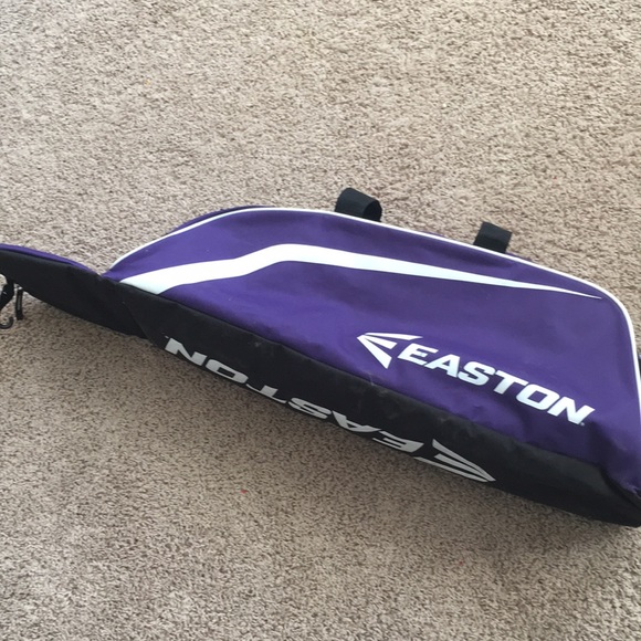 purple softball bag